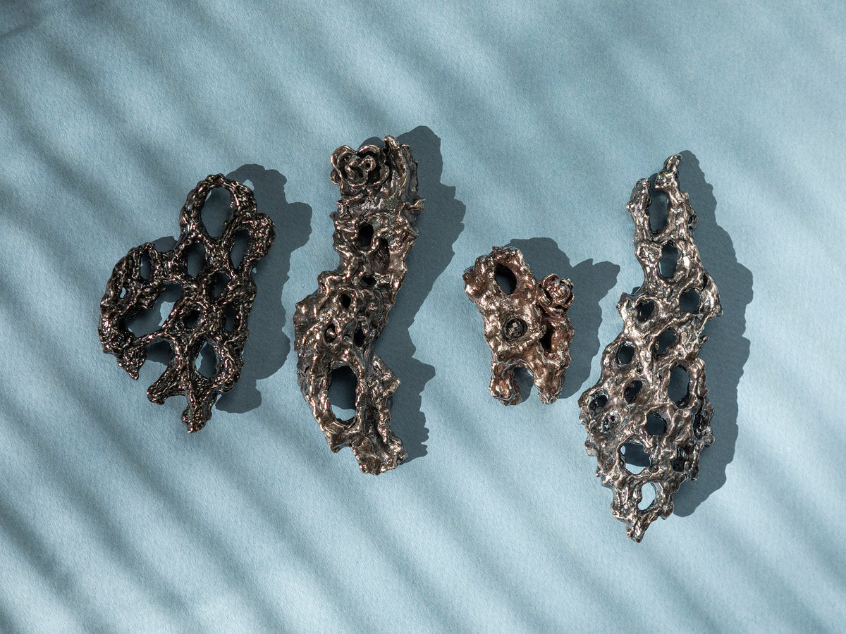 Series — Cholla Cactus Pendant, Desert Flower pendant
