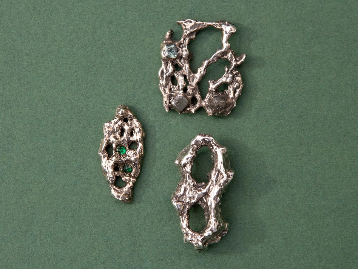 Series — Cholla Cactus Pendant