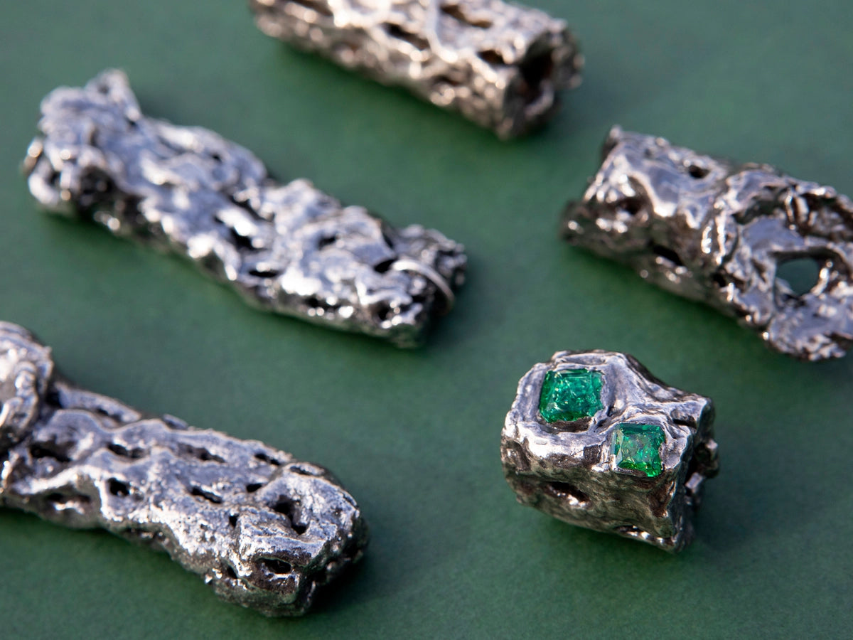 Series — Cholla Cactus Pendant