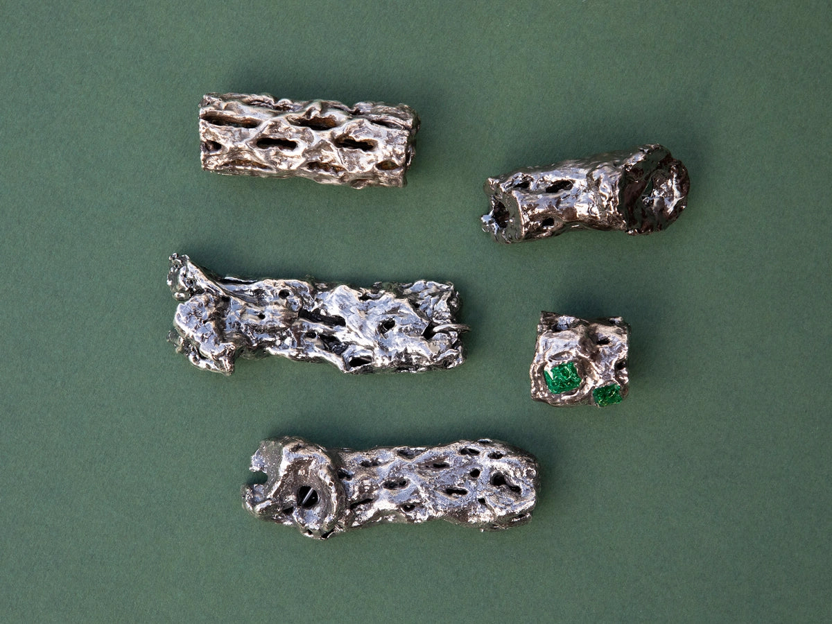 Series — Cholla Cactus Pendant