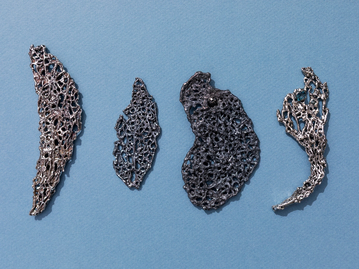 Series — Prickly Pear Cactus Pendant