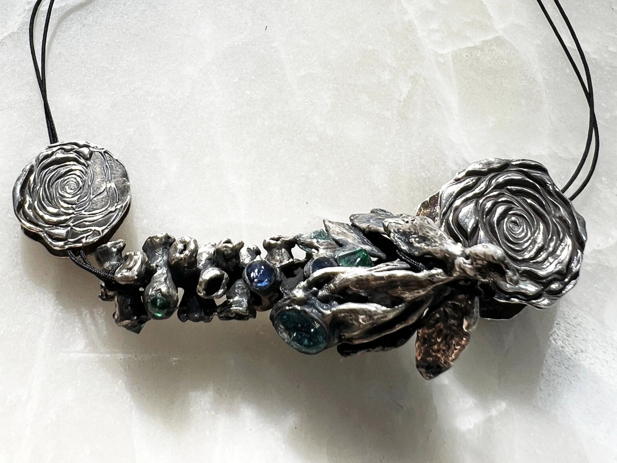 Series — Desert Flower Pendant