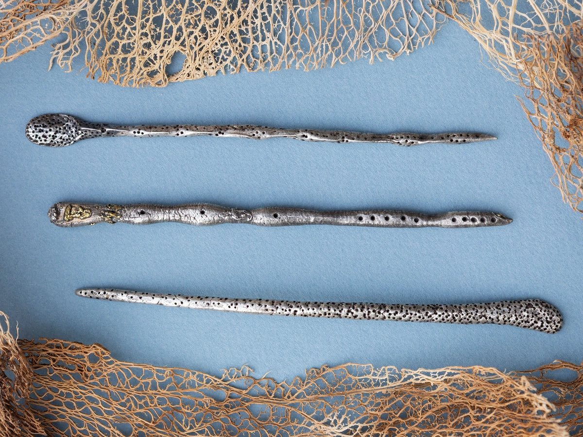 Series — Serenity Hair Stick