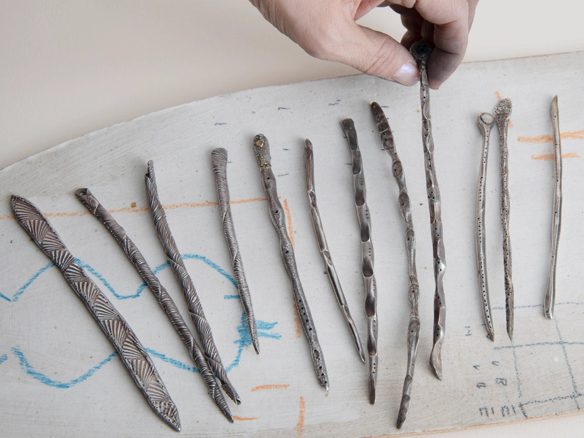 Series — Serenity Hair Stick